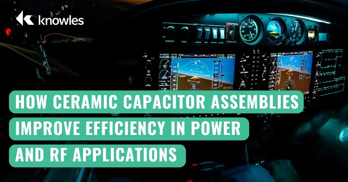 How Ceramic Capacitor Assemblies Improve Efficiency In Power And Rf - Geometric Arts - High Quality 8K Collection